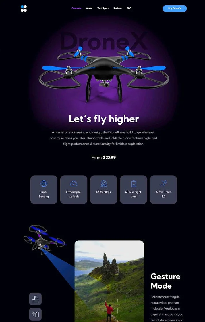 Brizy DroneX