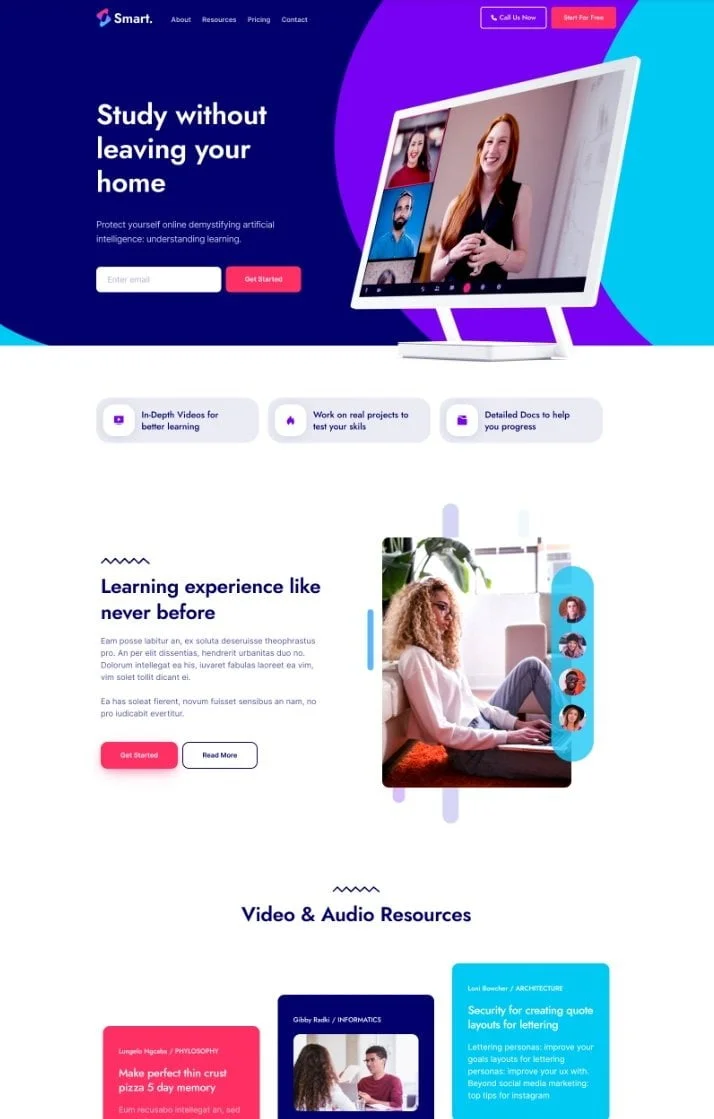 Brizy Smart Learn