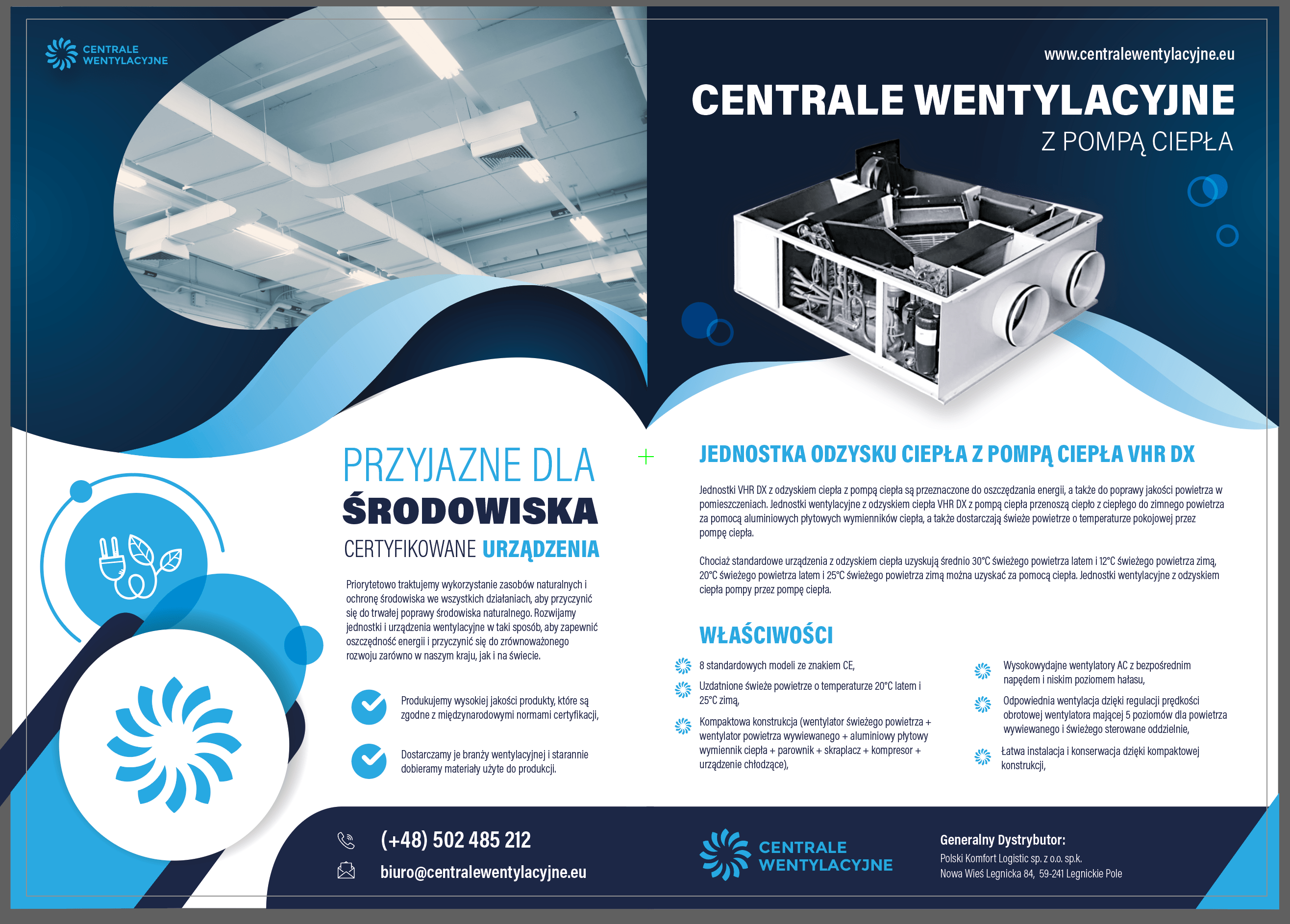 centrale wentylacyjne legnica
