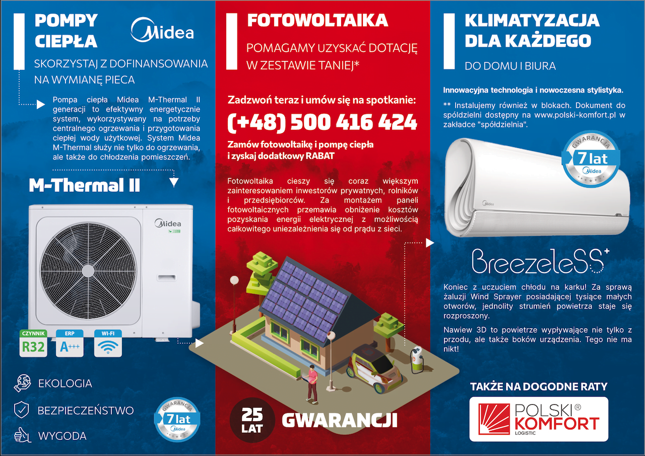 Ulotka Polski Komfort