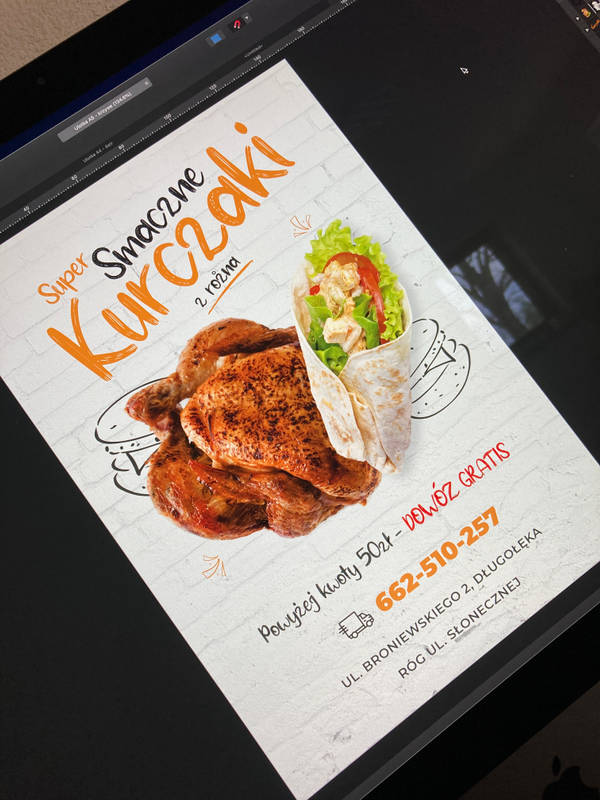 ulotka super smaczne