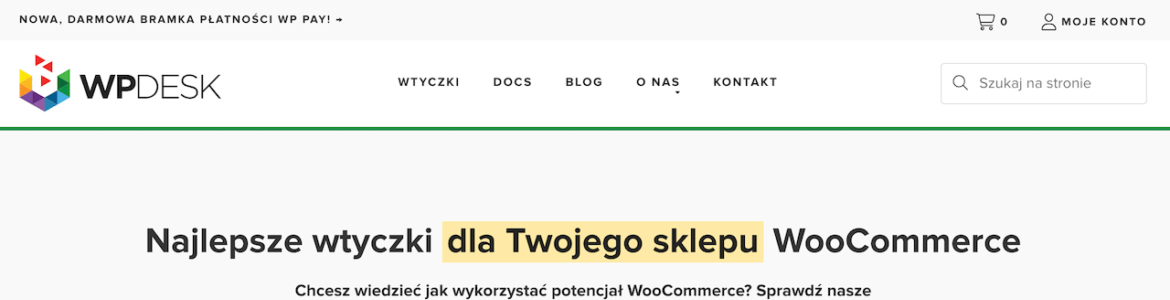 WP Desk wtyczki do WooCommerce