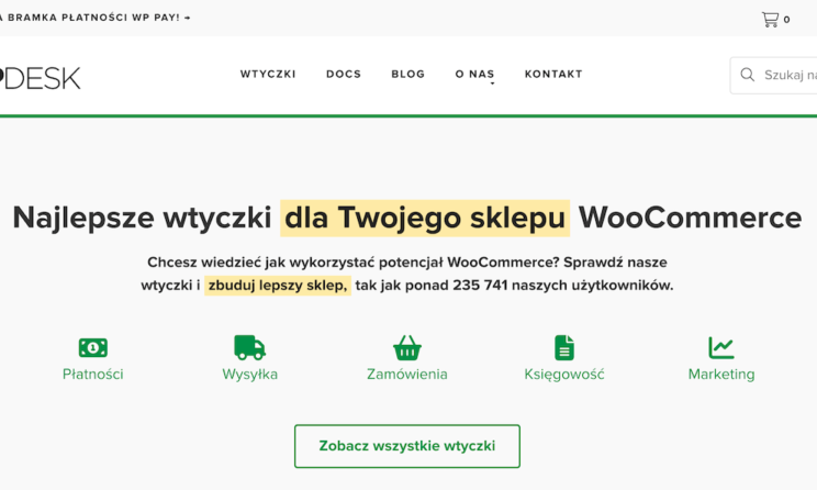 WP Desk, wtyczki do stron oraz sklepów internetowych w 2023 roku 1 WP Desk wtyczki do WooCommerce